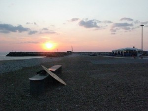 plage de saint Jouin et sa guinguette