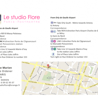 Pdf Le Studio Flore English